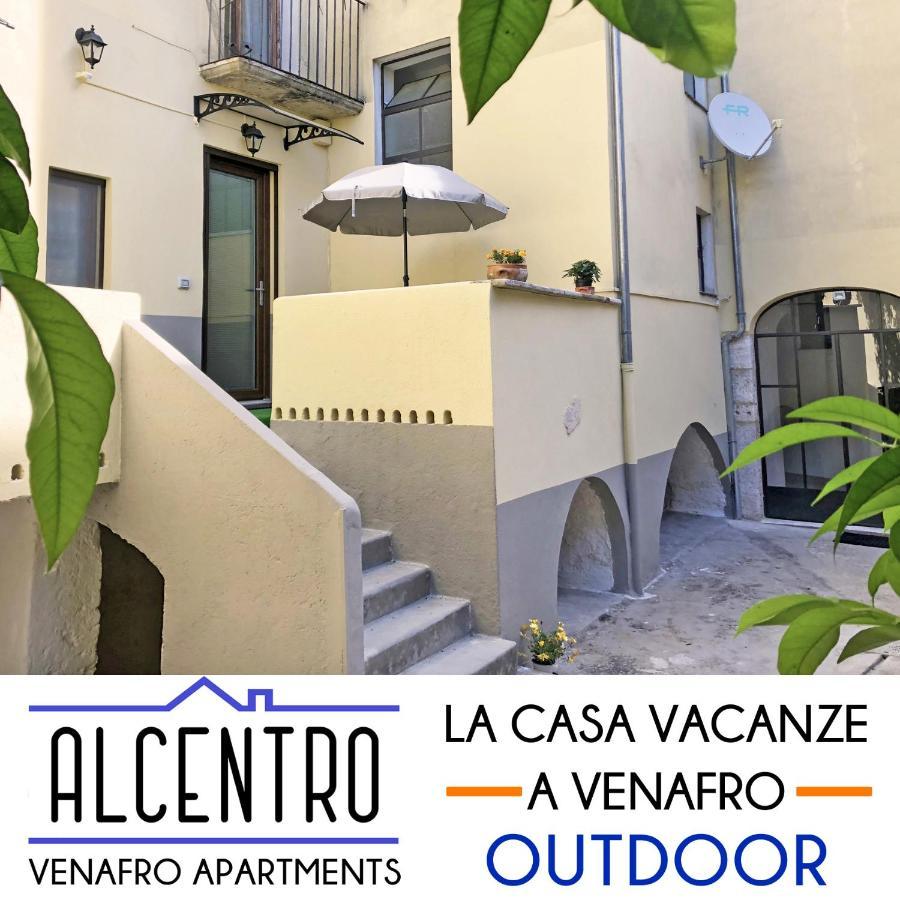 Alcentro Orange Home Venafro Εξωτερικό φωτογραφία