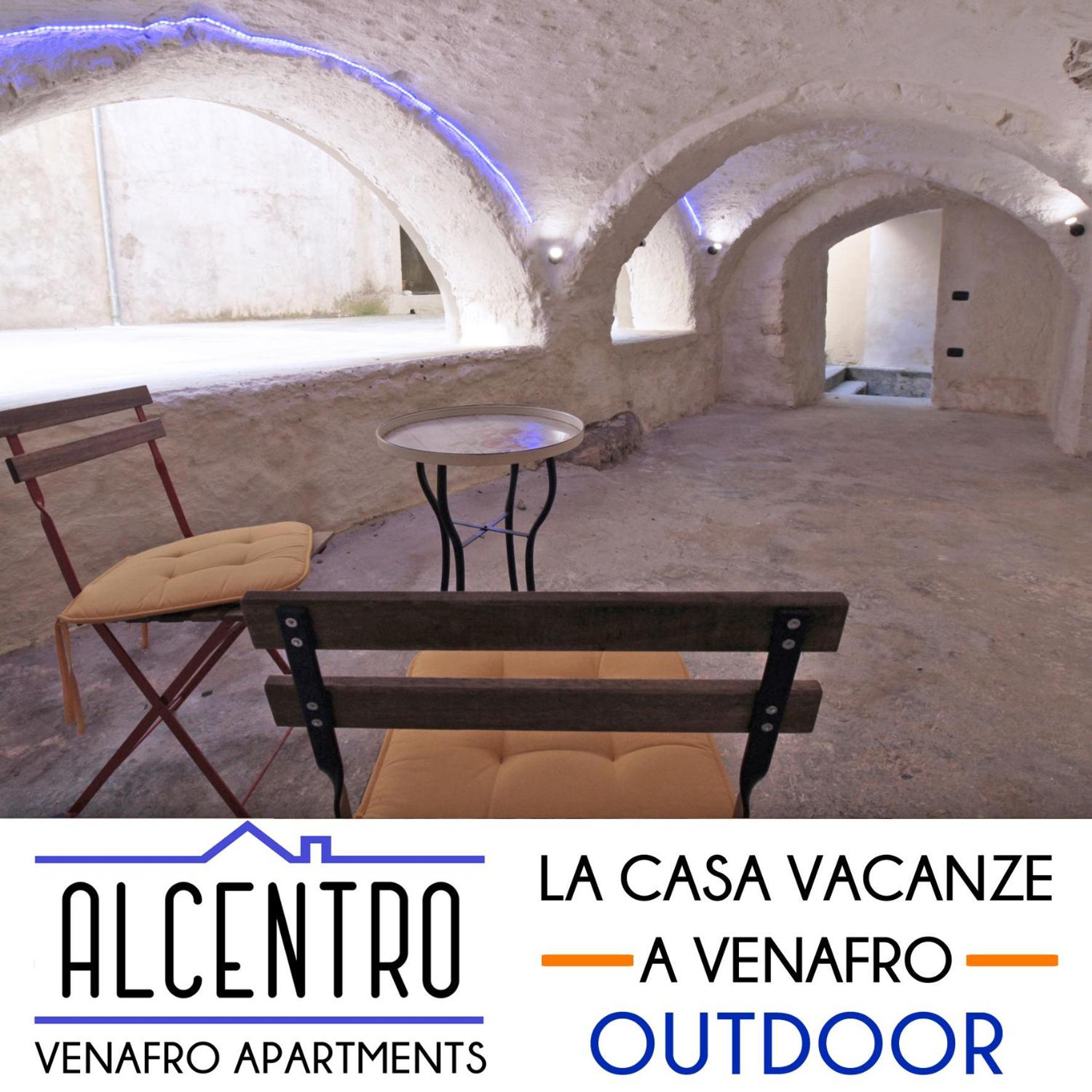 Alcentro Orange Home Venafro Εξωτερικό φωτογραφία
