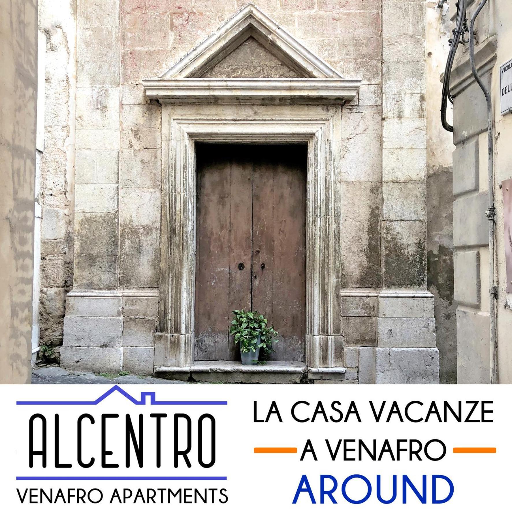 Alcentro Orange Home Venafro Εξωτερικό φωτογραφία